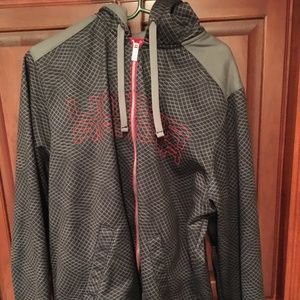 Under Armour XL Zip-Up Jacket